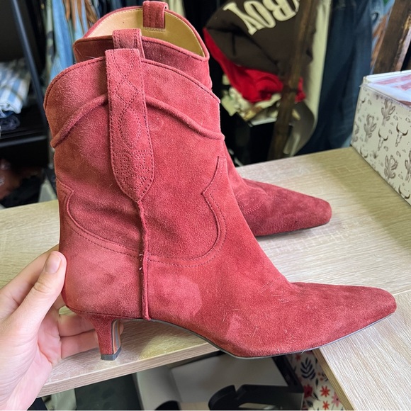 Sam Edelman western ankle booties - Picture 5 of 11